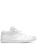 Nike Air Jordan 1 Low "Triple White" Sneaker