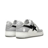 A Bathing Ape Bape Sta Low "Grey" Sneaker