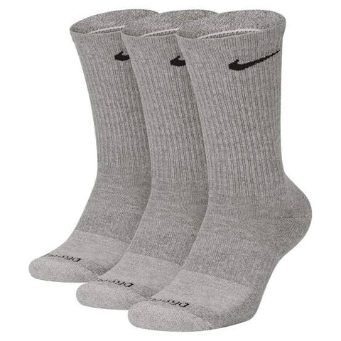 Nike Long Length Socks Grey (3-Pack)