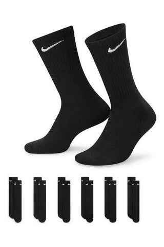 Nike Long Length Socks Black (3-Pack)