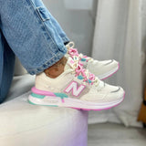 New Balance 999 Pink sneakers