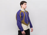 Nike Corteiz Vertigo Shuku Blue/Gold/White/Black Tracksuit Set (Top and Pants)