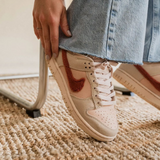 Nike Dunk Low ‘Terry Swoosh’ Sneaker