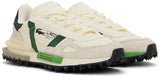 Lacoste Elite Active Men’s Tennis Shoes Green/Off-White