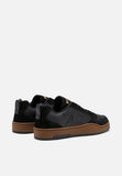 Diesel Mens S-Ukiyo V2 Low Black Gum Sneaker