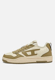 Diesel Mens S-Ukiyo V2 Low Olive Sneaker
