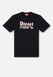 Diesel T-Adjust K1 Short Sleeve T-shirt (Black)