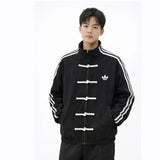 adidas CTT 3.1 Chinese high-neck jacket black