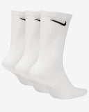 Nike Long Length Socks White (3-Pack)
