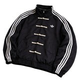 adidas CTT 3.1 Chinese high-neck jacket black