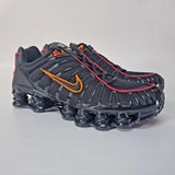 Nike Shox TL “Black Orange” sneakers