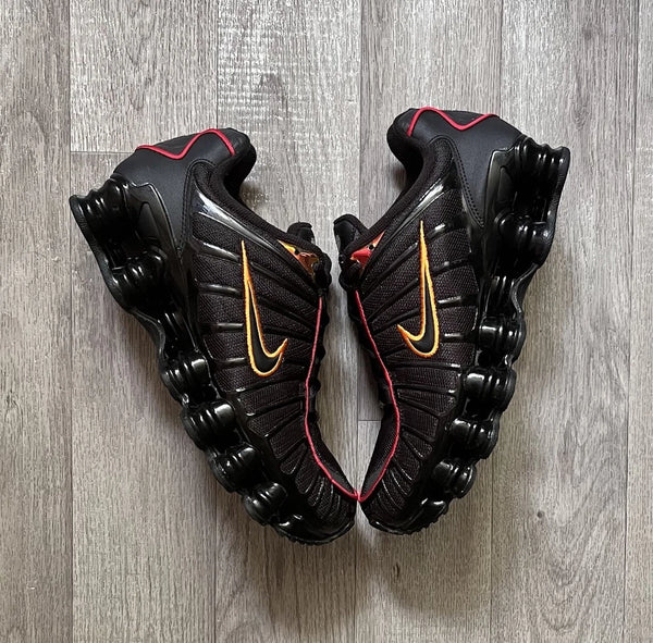 Nike Shox TL “Black Orange” sneakers – Limited Supply ZA