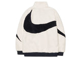 Nike Big Swoosh Reversible Boa Jacket White