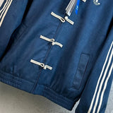 adidas CTT 3.1 Chinese high-neck jacket blue
