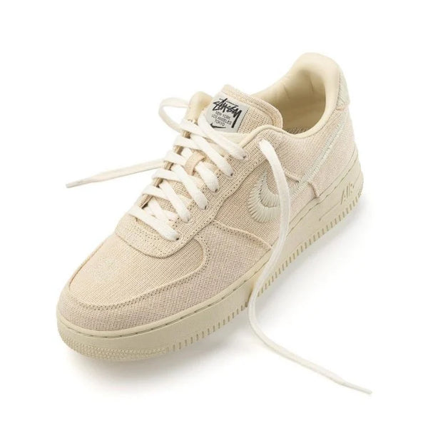 Stussy x Nike Air Force 1 Low Cream White Limited Supply ZA