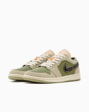 Air Jordan 1 Low SE Craft "Sky J LightOlive" sneakers