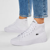 Lacoste Gripshot Mid Boot White
