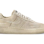 Stussy x Nike Air Force 1 Low Cream White