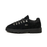 Lacoste Baseshot Winter Suede Sneakers Black