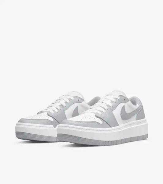 Nike Air Jordan Elevate Low SE White and Wolf Grey – Limited Supply ZA