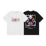 OFF WHITE "Spray Can" Mens T-shirt