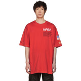 Heron Preston 'Nasa' Jersey T-Shirt Red