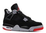 Nike Air Jordan 4 Retro "Bred" Sneaker