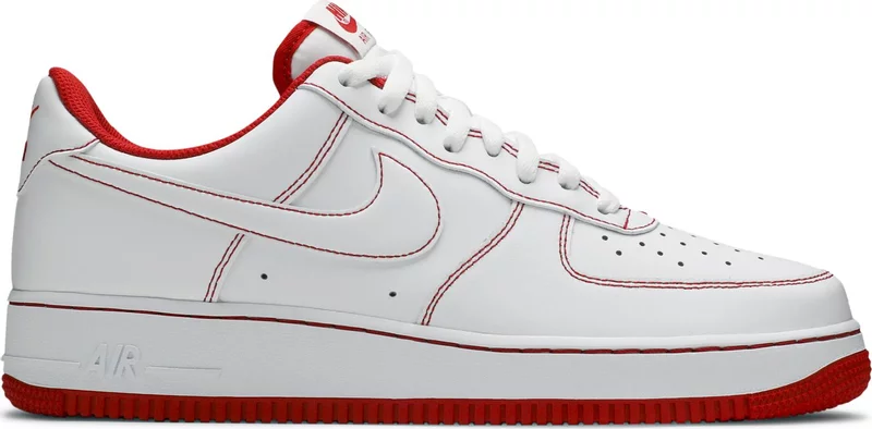 nike air force 1 red blue white