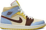 Nike Jordan 1 Mid "Fearless" Sneaker