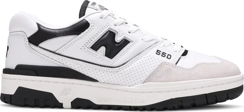 New Balance 550 "Sea Salt Black" Sneaker