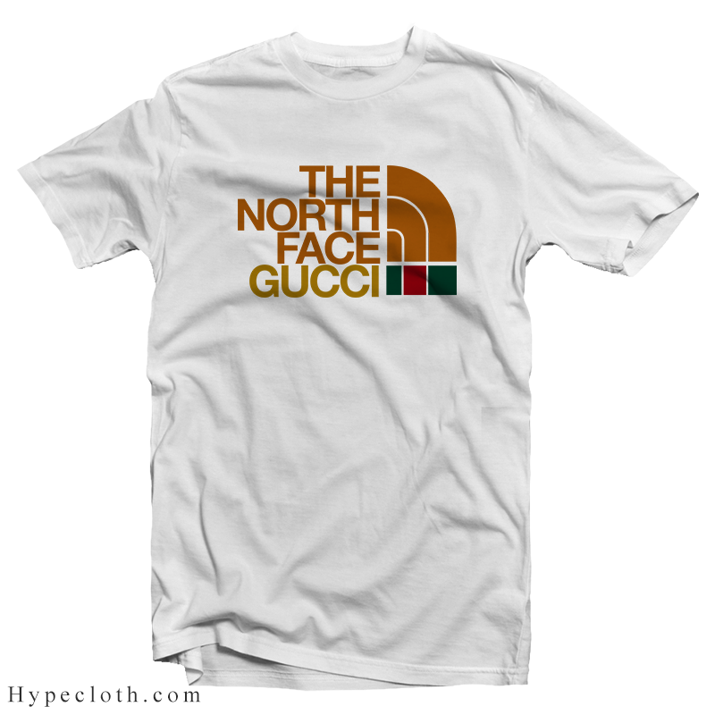 The North Face X Gucci T-Shirt White – Limited Supply Za