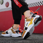 NINJA 'Electric Pulse' X6X Sneakers - Katana Brown