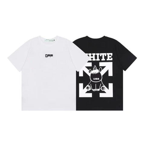 OFF-WHITE "Futuristic LIDA" Mens T-shirt
