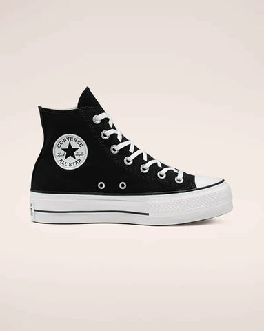 Converse Lift Canvas Hi Platform Black Limited Supply ZA