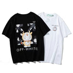 OFF-WHITE "Manga Cat" Mens T-shirt