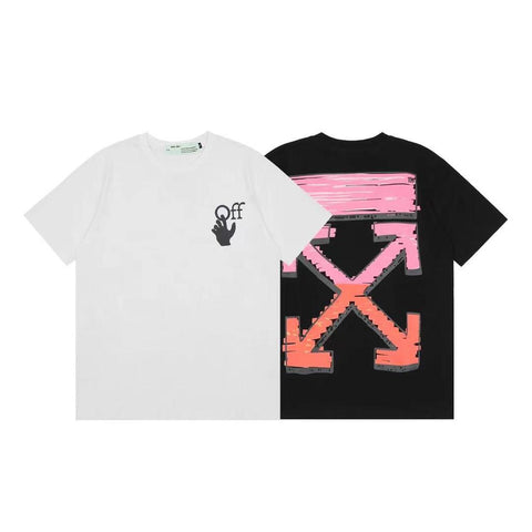 Off White "Graffiti" Mens T-shirt