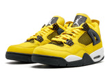 Nike Air Jordan 4 Retro "Lighting" Sneaker