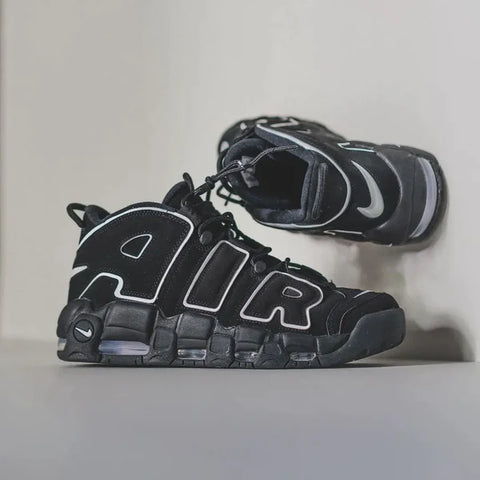 Nike Air More Uptempo Black White Limited Supply ZA
