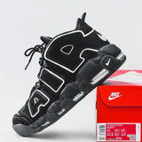 Nike Air More Uptempo - Black White