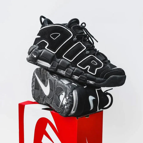 Nike Air More Uptempo Black White Limited Supply ZA