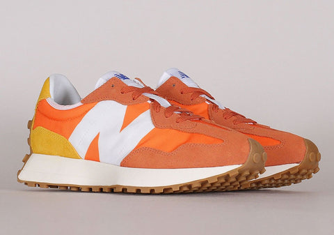 New Balance 327 “Orange and White” Sneaker