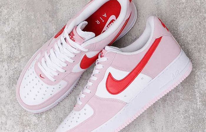 pink love air force 1