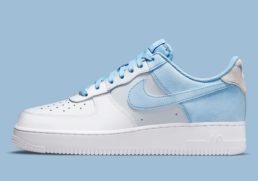 Blue af1 low best sale