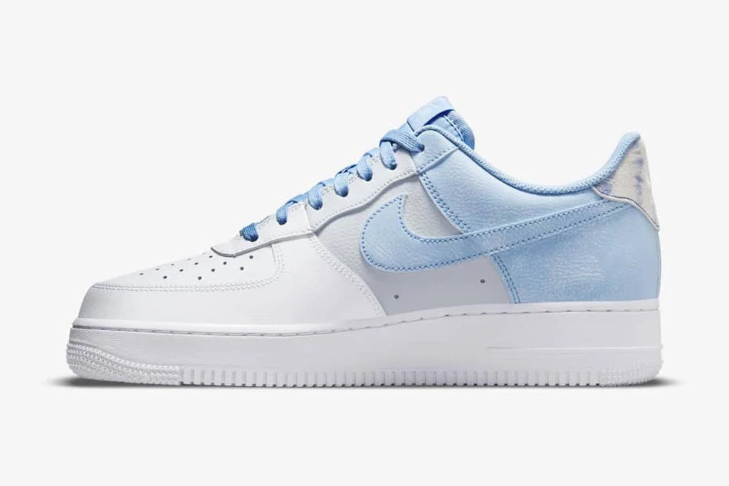 All blue air top force ones low