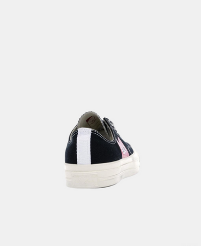 Black converse edition half heart sale chuck 70 high sneakers