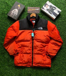 The North Face 1996 Nuptse Retro puffer jacket - Orange