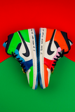 Nike Air Jordan 1 x Melody Ehsani Mid “Fearless” Sneaker