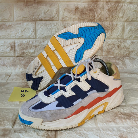 Adidas niteball discount cream white