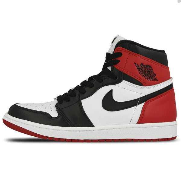 Air jordan 1 black red and blue on sale