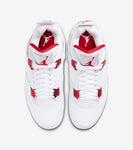 Nike Air Jordan 4 Retro "Red Metallic" Sneaker